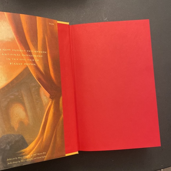 Rowling, J. K.HARRY POTTER AND THE DEATHLY HALLOWS First American Edition - Picture 5 of 12